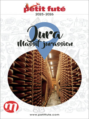 cover image of Guide Jura 2025 Petit Futé
